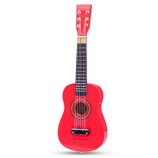 Guitar - Red